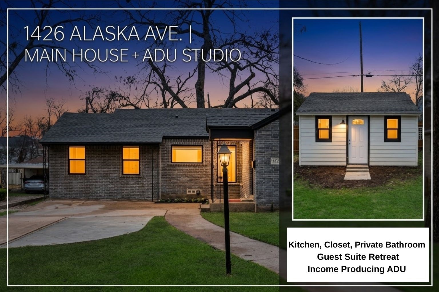 1426 Alaska Avenue Dallas TX 75216