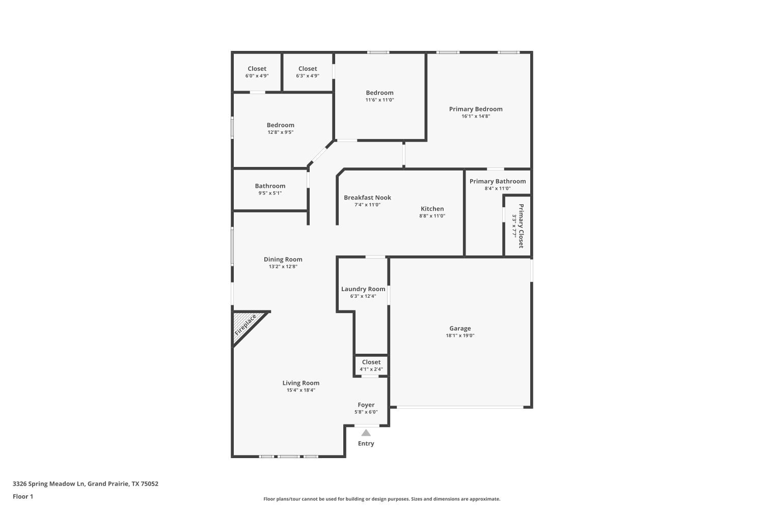 3326 Spring Meadow Lane Grand Prairie TX 75052