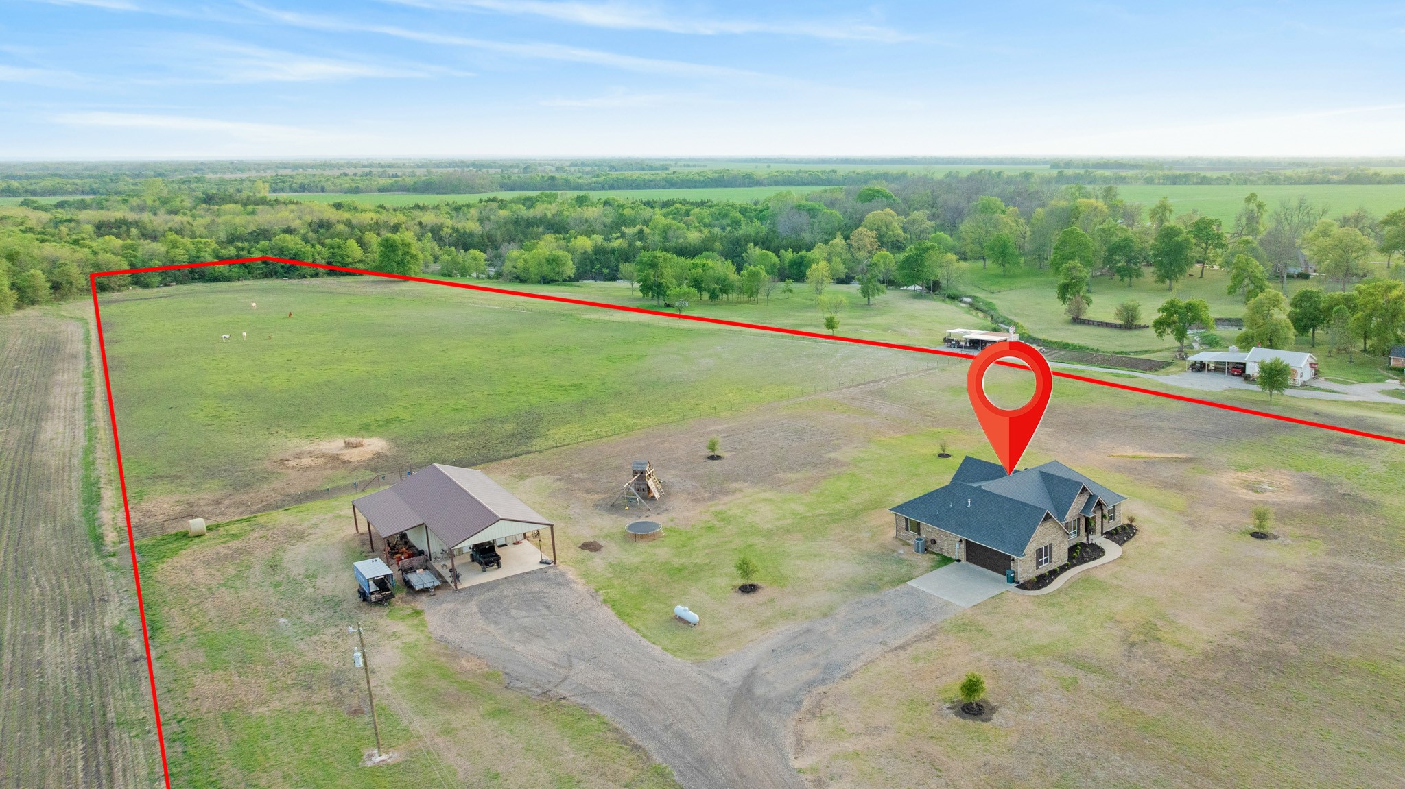 1390 County Road 3500 Honey Grove TX 75446