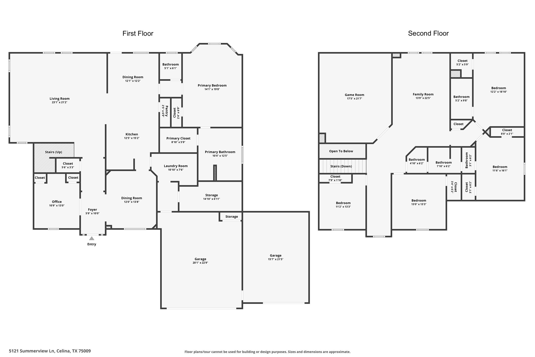 5121 Summerview Lane Celina TX 75009