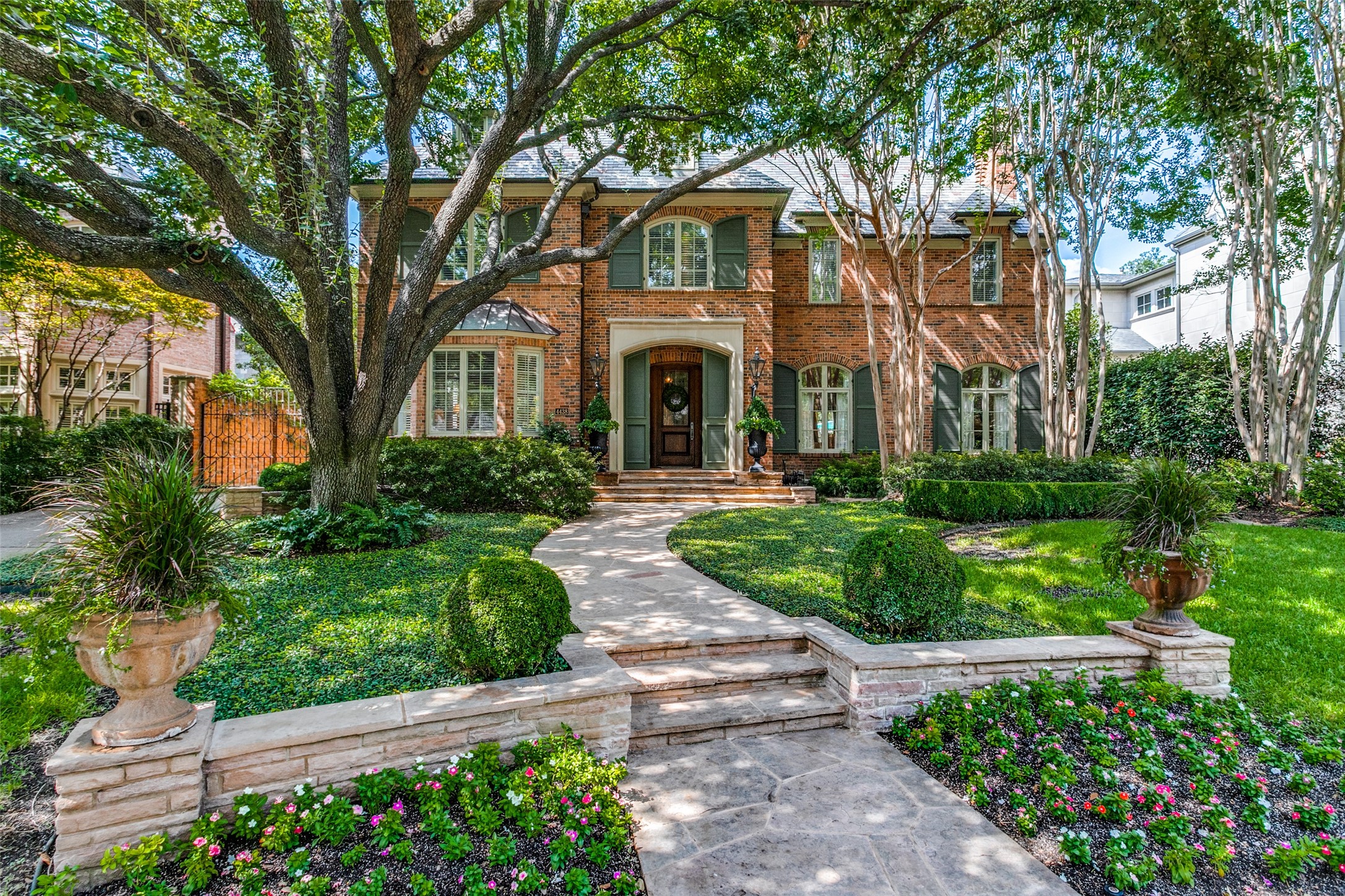Highland Park TX, 4438 Arcady Avenue