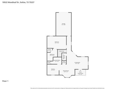 10522 Woodleaf Drive Dallas TX 75227