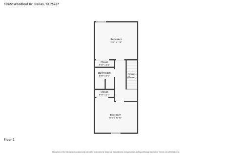 10522 Woodleaf Drive Dallas TX 75227