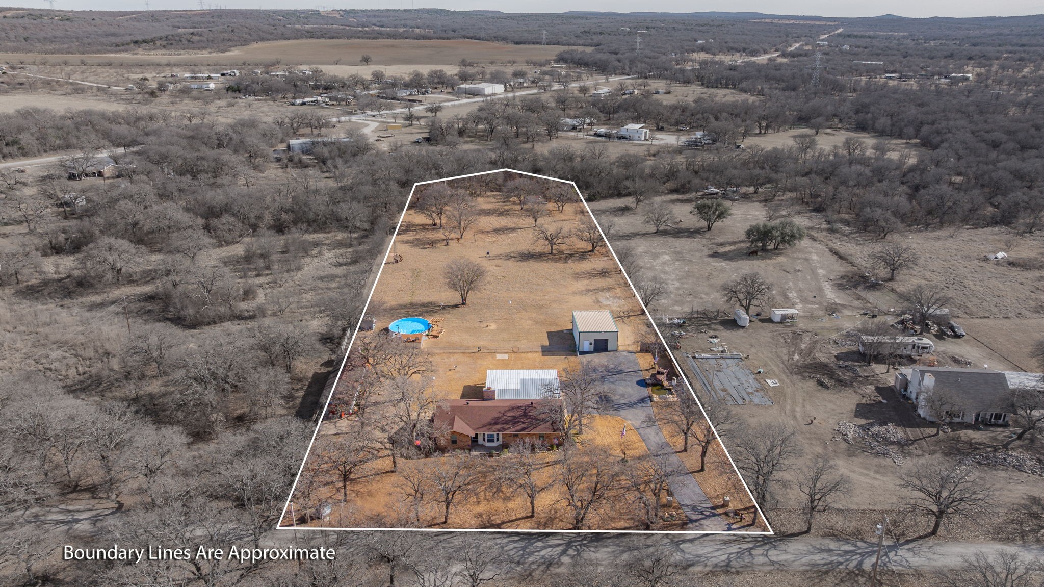 310 Centeridge Lane Graham TX 76450