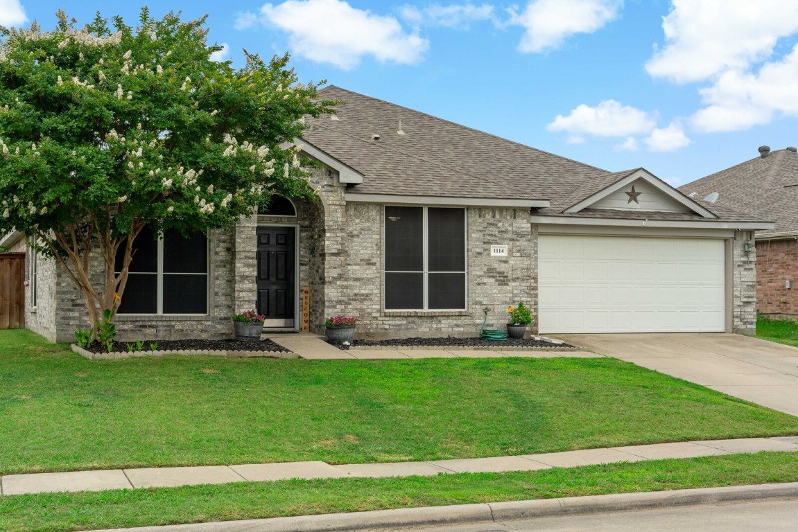 1114 Lake Whitney Drive Wylie TX 75098