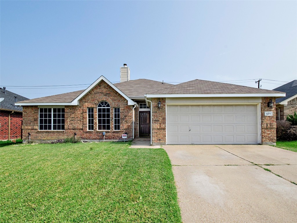 509 Fossil Hill Drive Arlington TX 76002