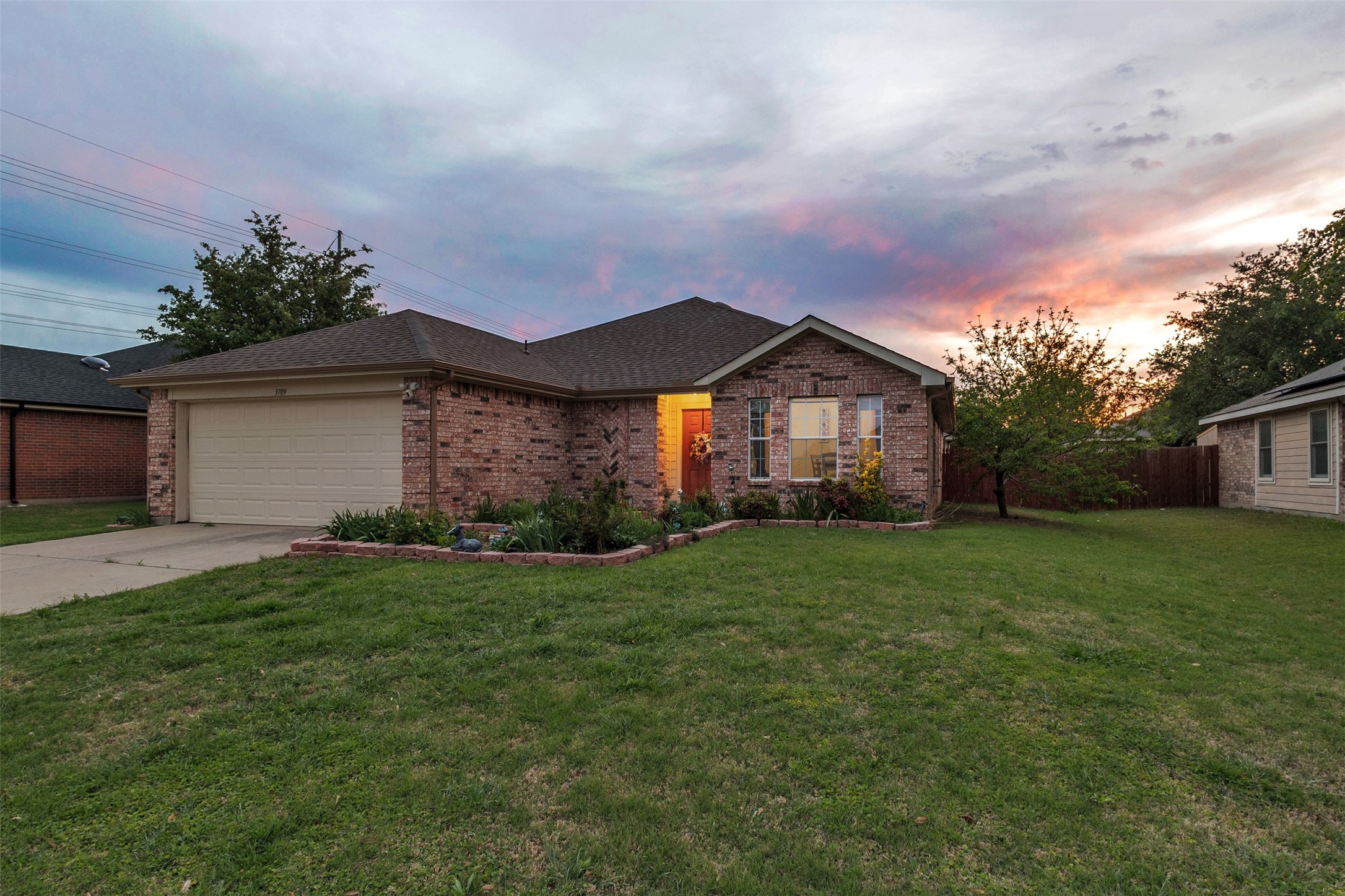 3709 Allison Drive Denton TX 76207