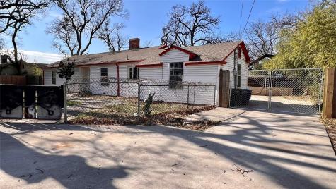 2522 N Hughes Avenue Fort Worth TX 76103