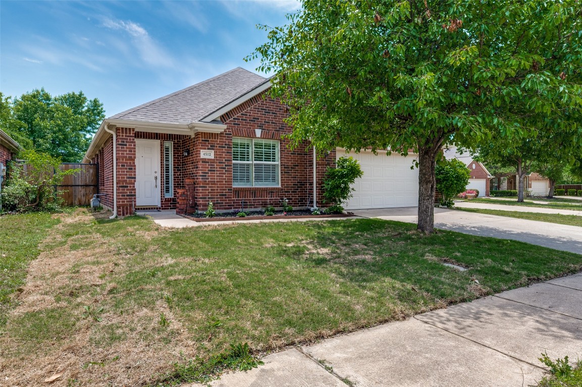 4512 Indian Rock Drive Fort Worth TX 76244