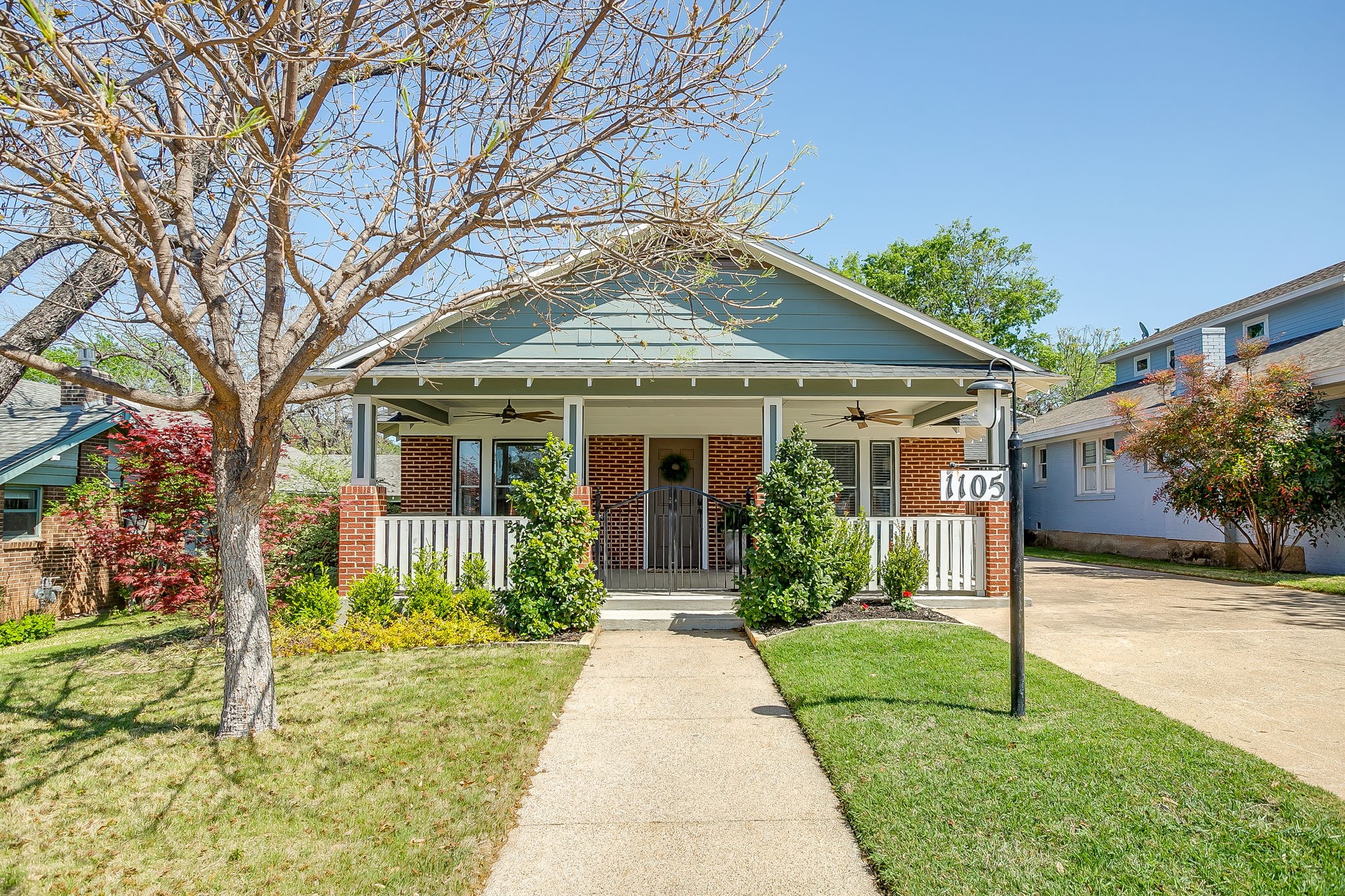 1105 Mistletoe Drive Fort Worth TX 76110