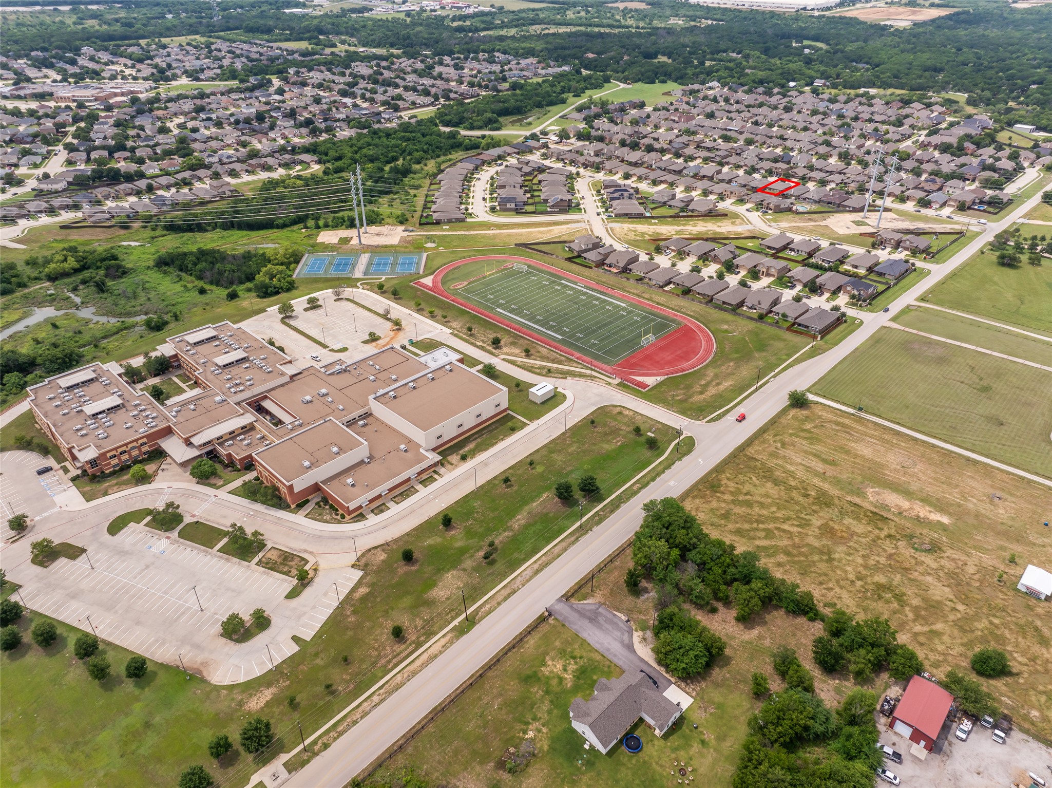 4016 Lazy River Ranch Road Fort Worth TX 76262