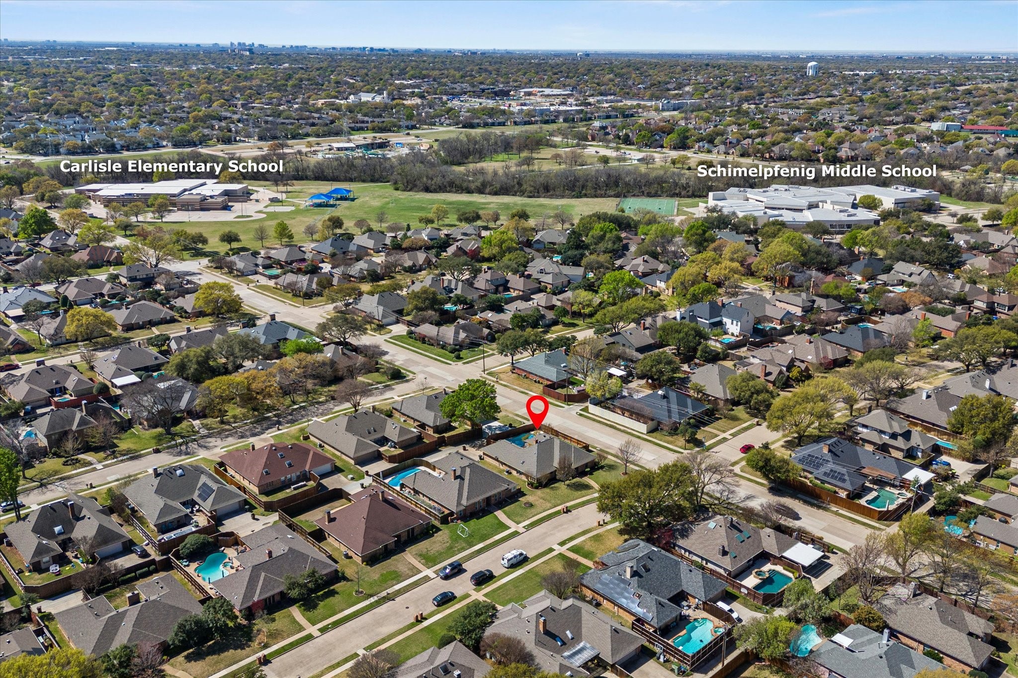 2232 Chadbourne Drive Plano TX 75023