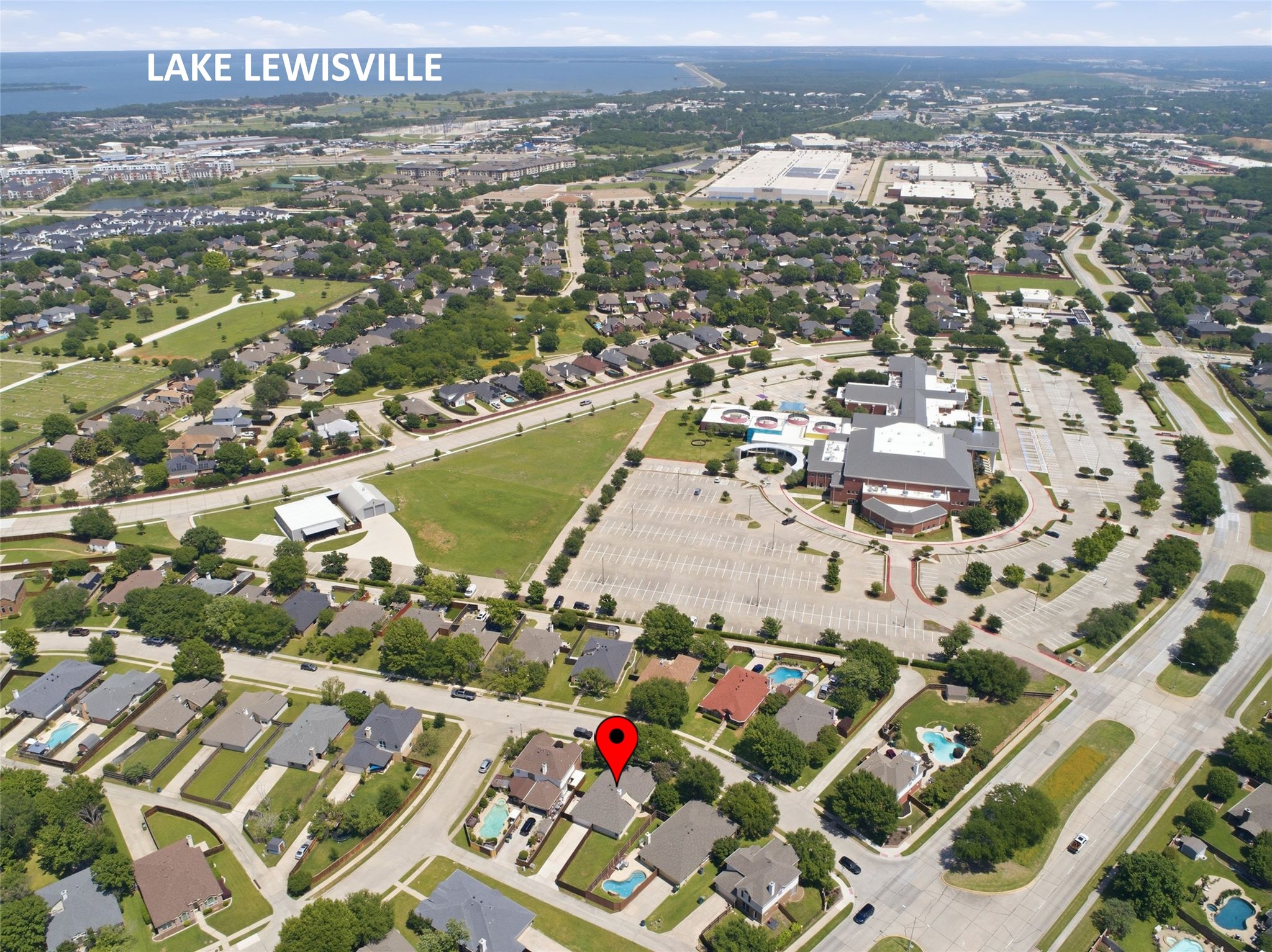 1108 Raleigh Drive Lewisville TX 75077