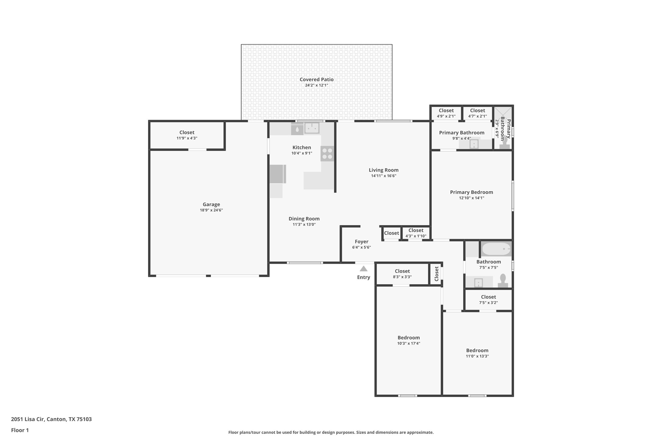 2051 Lisa Circle Canton TX 75103