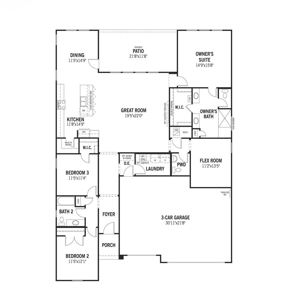 2233 Corbera Drive Little Elm TX 75068