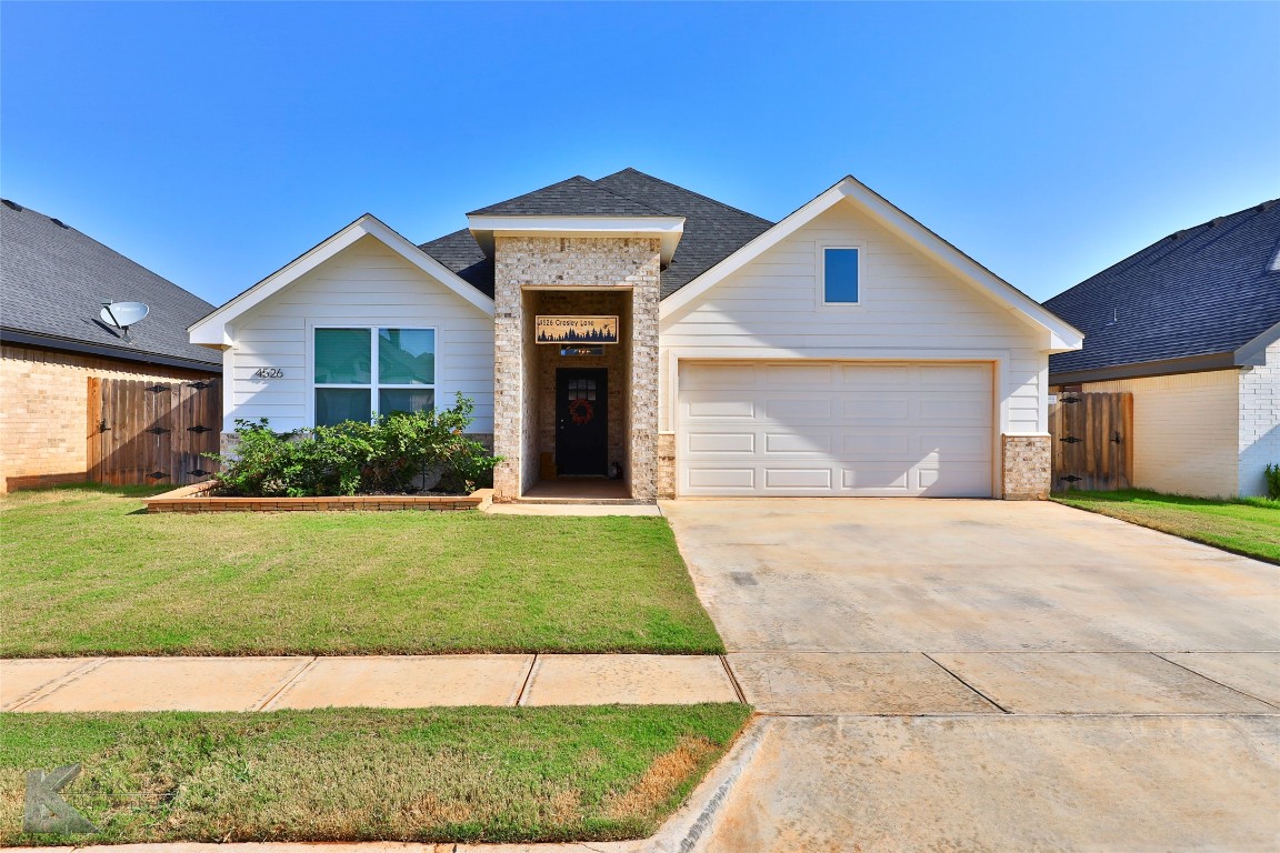 4526 Crosley Lane Abilene TX 79606
