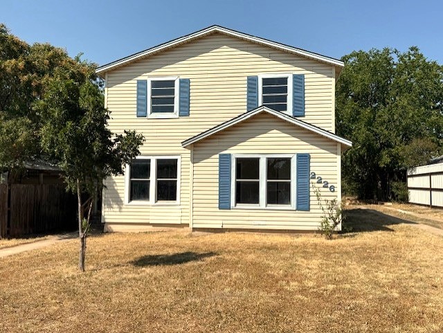 2226 Melrose Street Abilene TX 79605