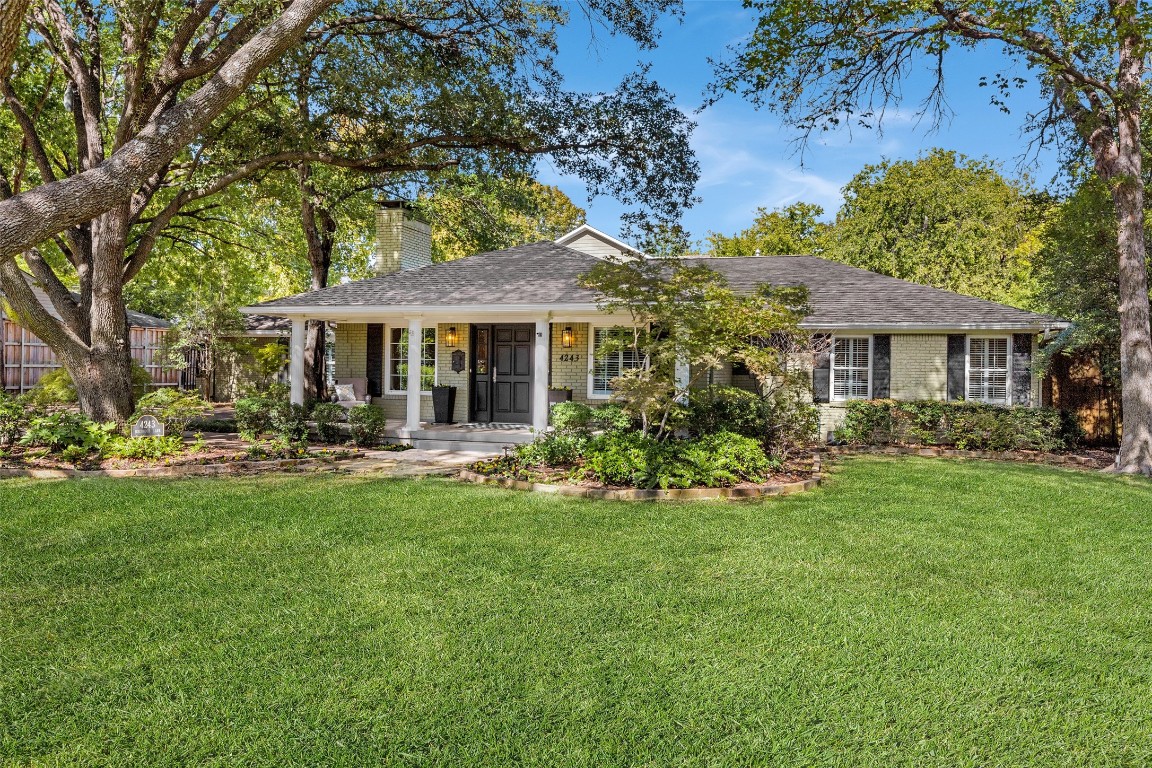 4243 Beechwood Lane Dallas TX 75220