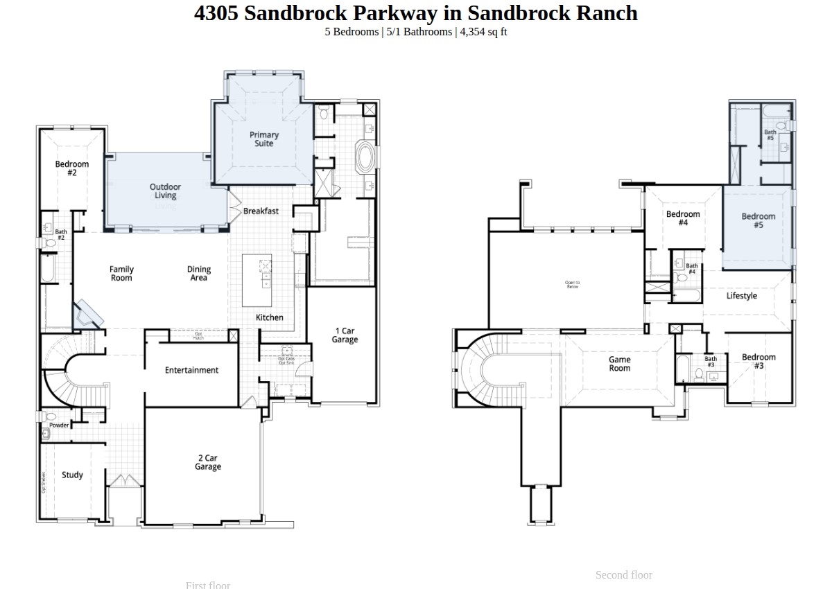 4305 Sandbrock Parkway Aubrey TX 76227