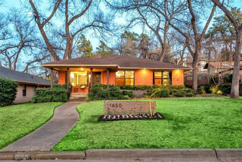 1650 Kessler Canyon Drive Dallas TX 75208