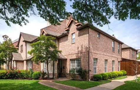 3600 Binkley Avenue University Park TX 75205