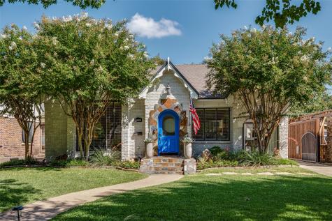 5923 Mercedes Avenue Dallas TX 75206
