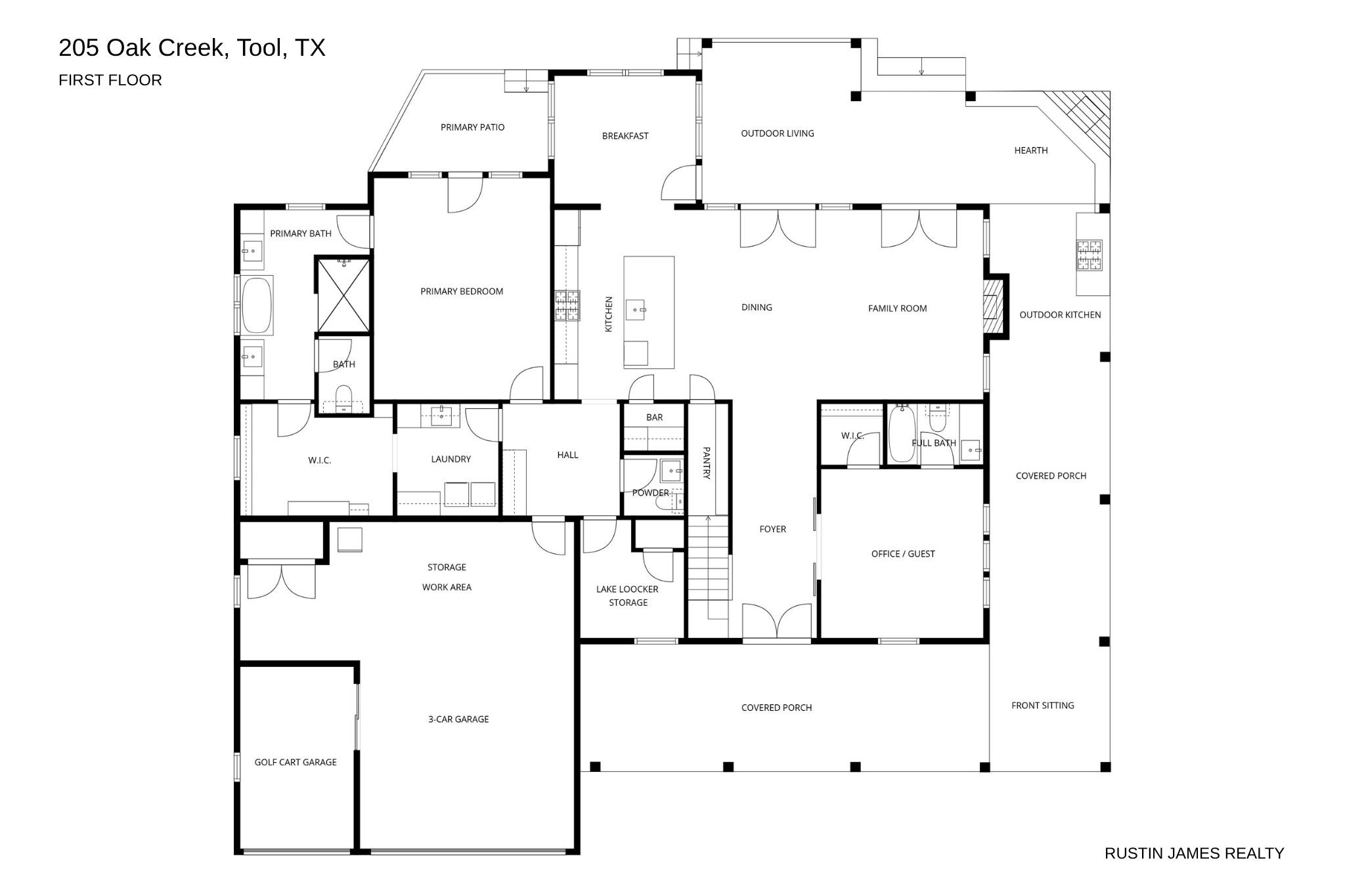 205 Oak Creek Drive Tool TX 75143