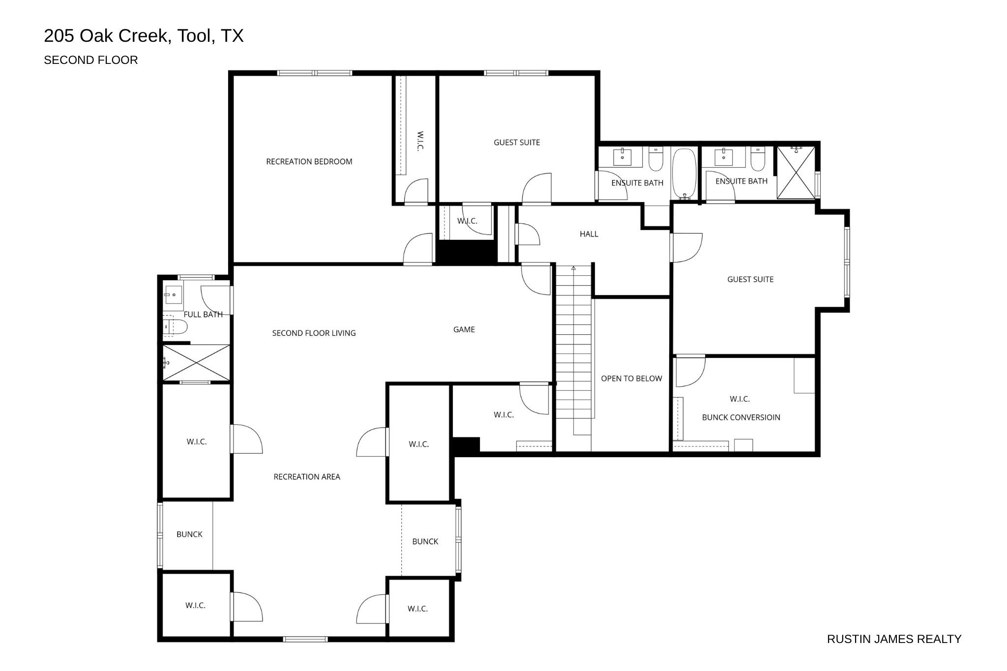 205 Oak Creek Drive Tool TX 75143