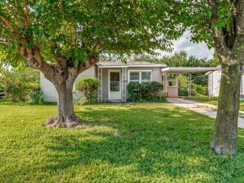 5520 Rickenbacker Place Fort Worth TX 76112