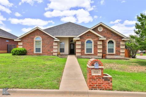866 Big Water Trail Abilene TX 79602