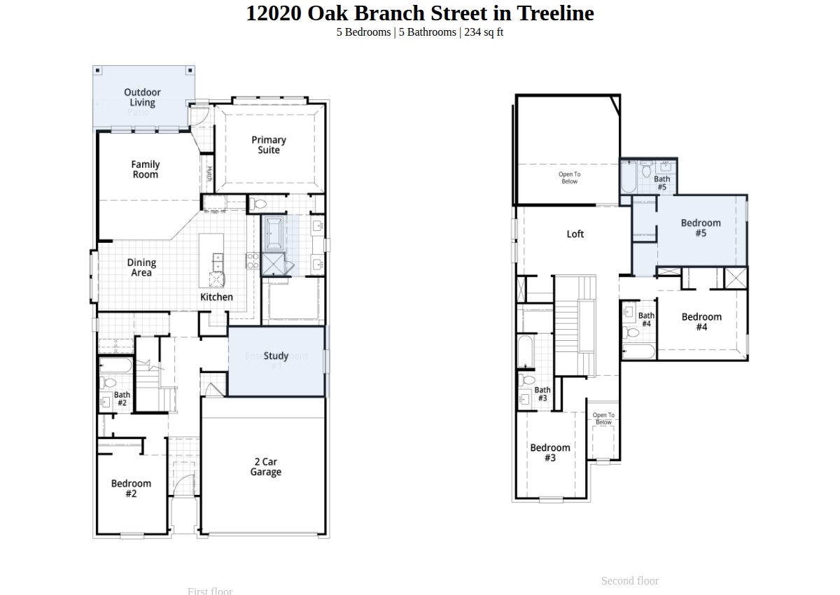 12020 Oak Branch Street Justin TX 76247