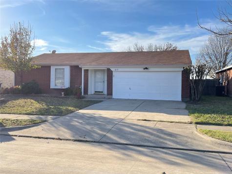 6117 Grayson Court Watauga TX 76148