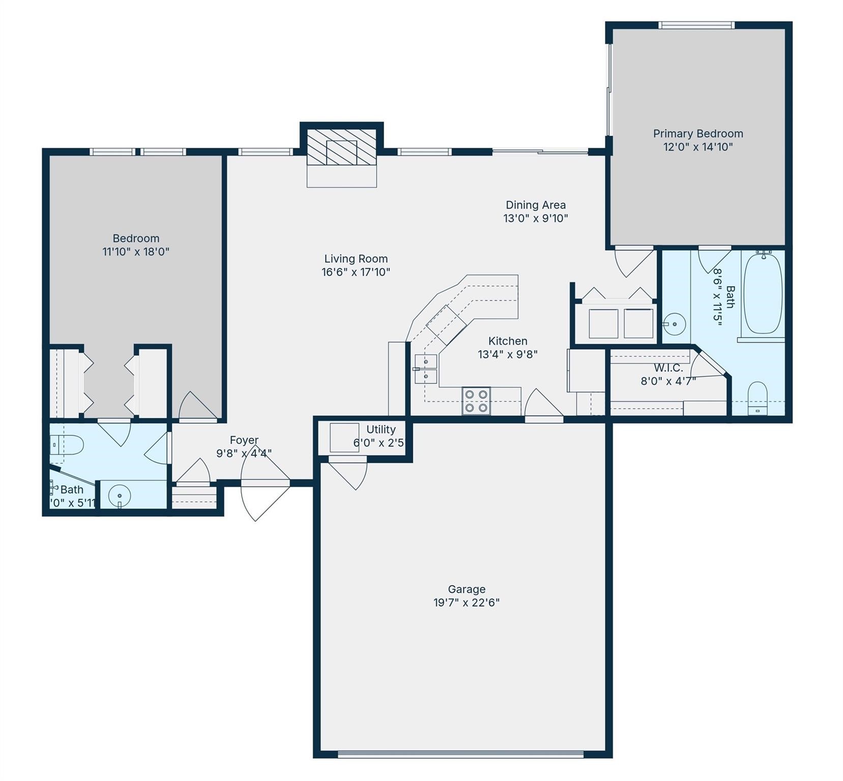 4909 Queen Court Fort Worth TX 76103