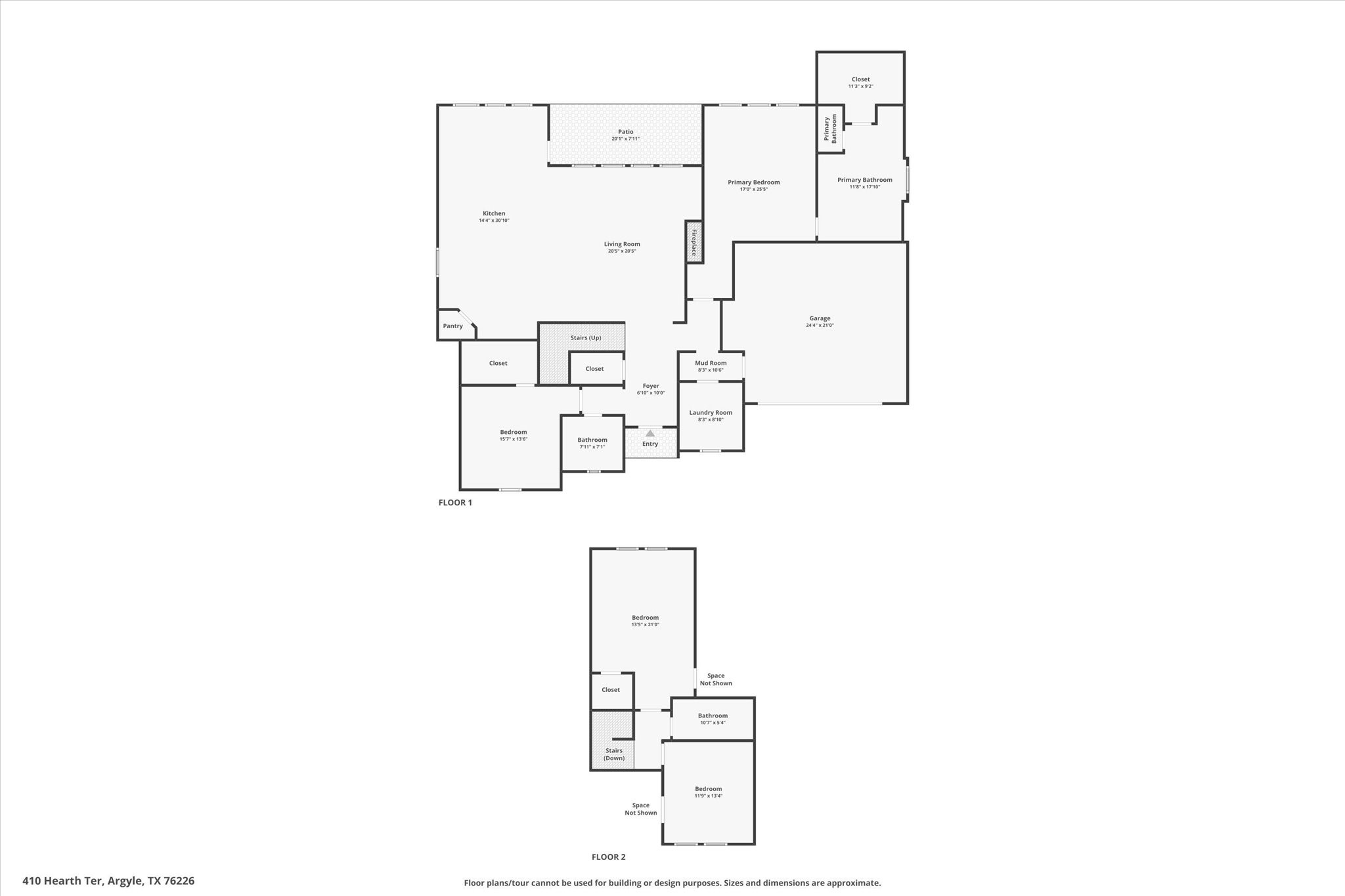 410 Hearth Terrace Argyle TX 76226