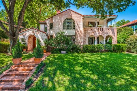 4522 Fairway Avenue Highland Park TX 75219