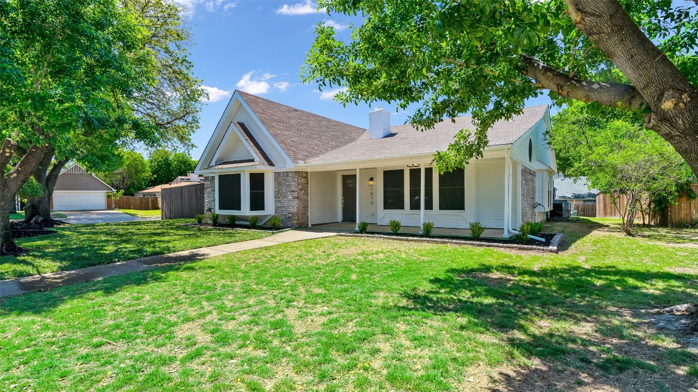 1876 Hilltop Drive Lewisville TX 75077