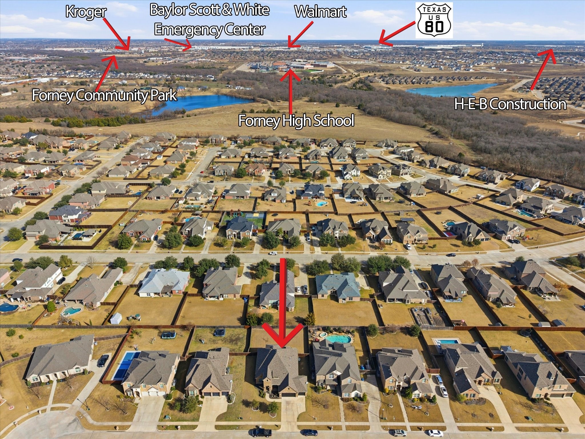 1328 Sandpiper Drive Forney TX 75126