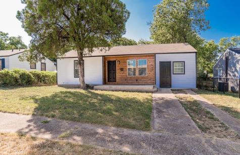 2412 Spiller Street Fort Worth TX 76105