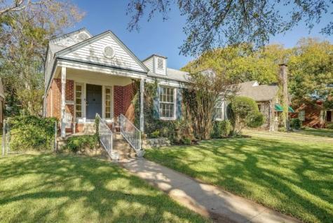 4120 Birchman Avenue Fort Worth TX 76107