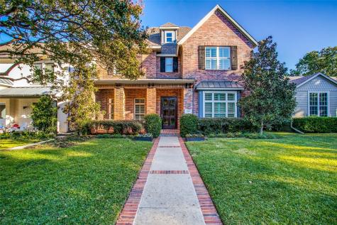 4919 W Hanover Avenue Dallas TX 75209