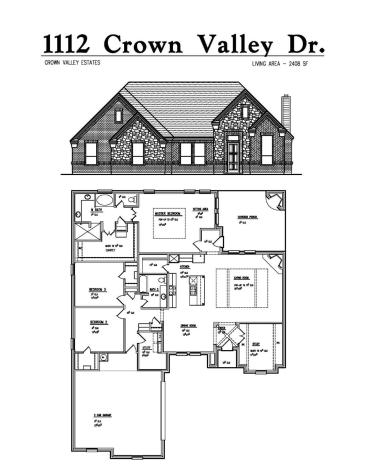 1112 Crown Valley Drive Weatherford TX 76087