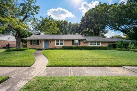 7318 Rockhurst Drive Dallas TX 75214
