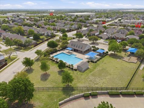 417 Roundrock Lane Fort Worth TX 76140