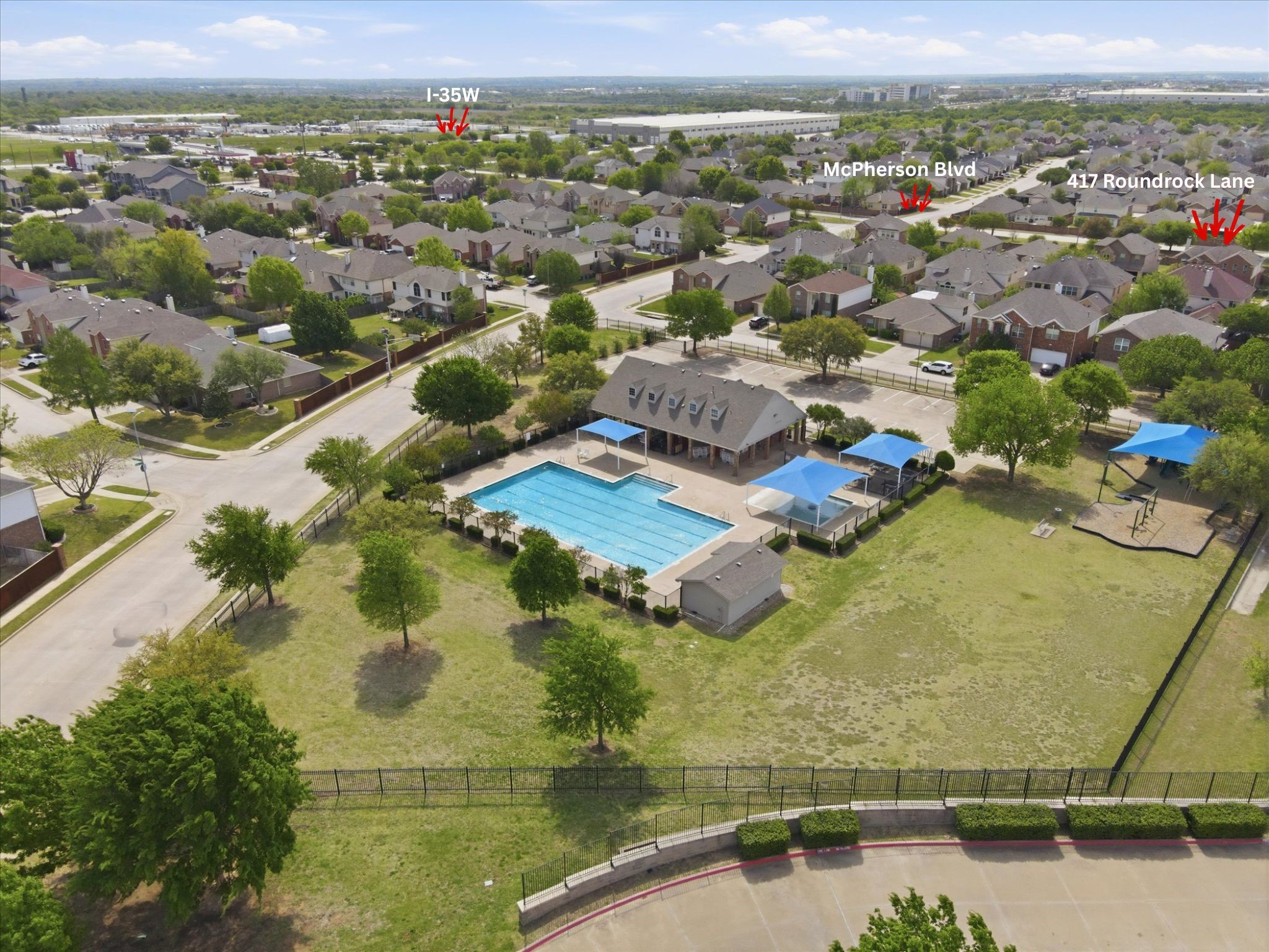 417 Roundrock Lane Fort Worth TX 76140