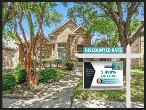 1827 Amber Lane Carrollton TX 75007