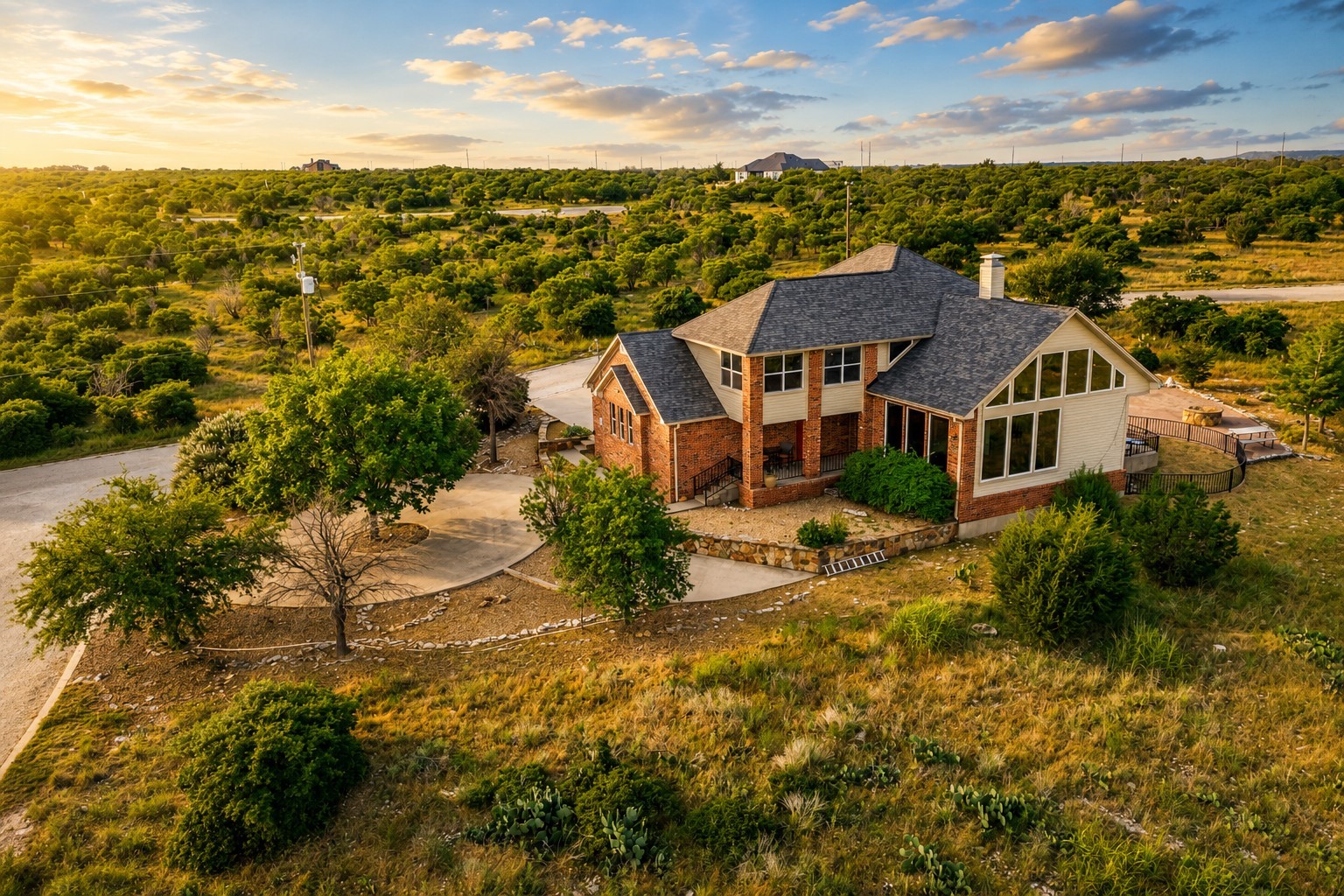 350 Castle Harbour Drive Graford TX 76449