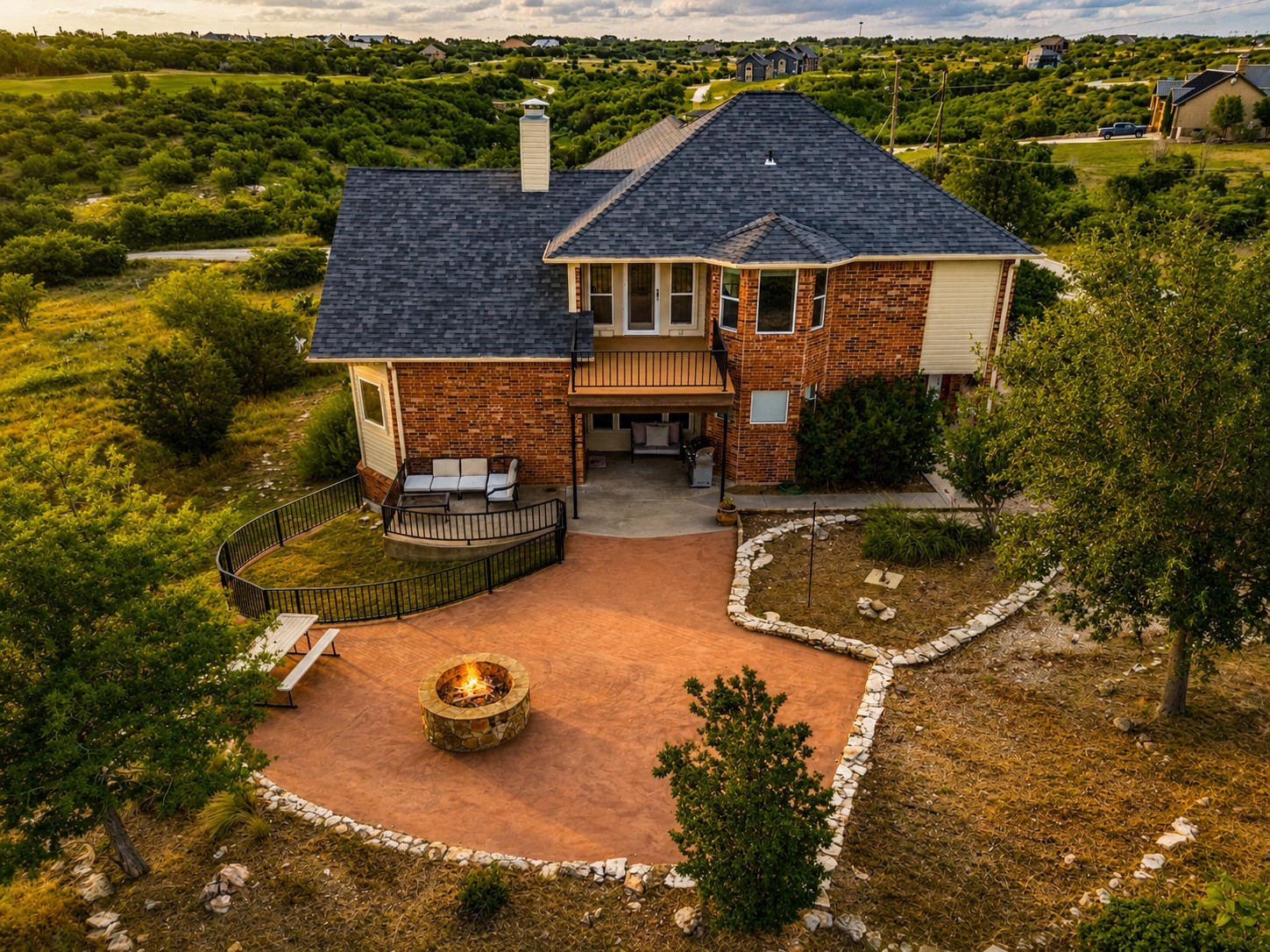 350 Castle Harbour Drive Graford TX 76449