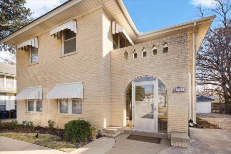 2701 S University Drive Fort Worth TX 76109