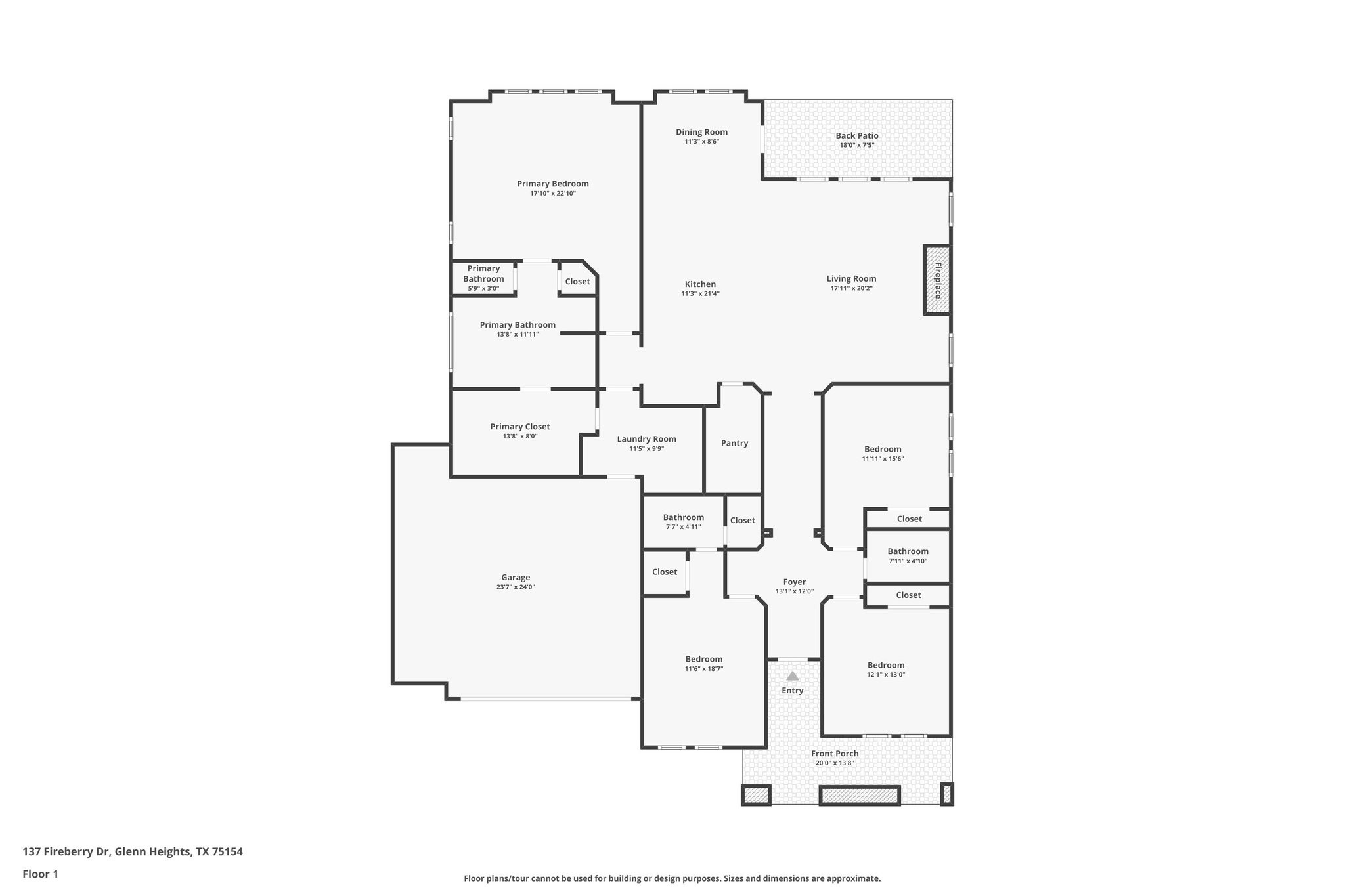 137 Fireberry Drive Glenn Heights TX 75154