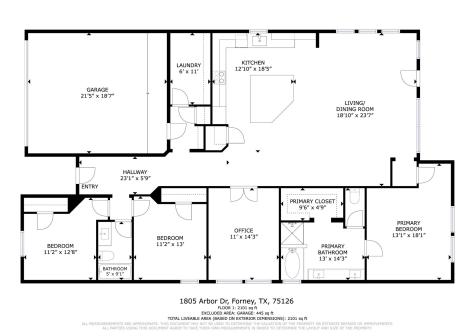 1805 Arbor Drive Forney TX 75126